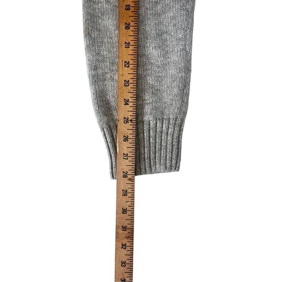 Grandpa’s grey chunky cotton sweater - Picture 15 of 16